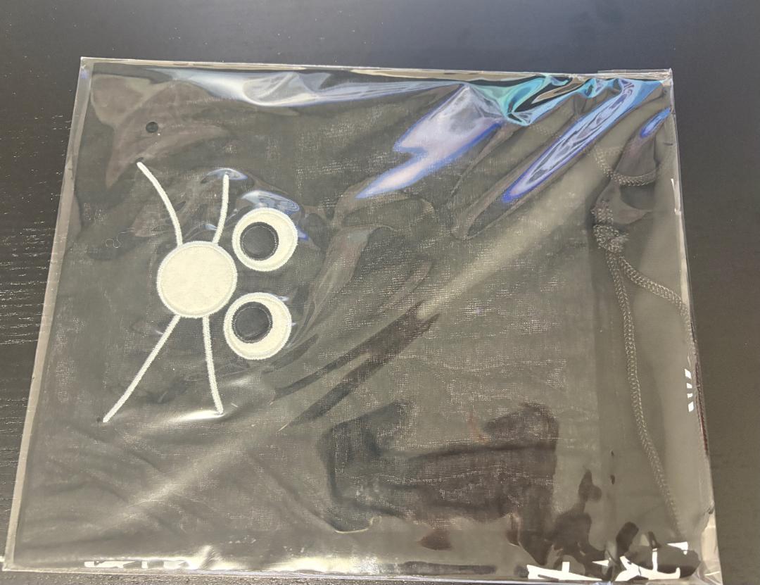 

[USED] PEACEMINUSONE X MONAMHEE Cat Face Drawstring Bag