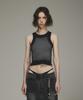 Blr High-Tension Gradation Washing Sleeveless (Women)
