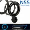 Magnetic Phone Holder Mount with 17mm Ball Joint Socket Replacement Base for Car Air Vent Windshield Dashboard Smart Phone Stand