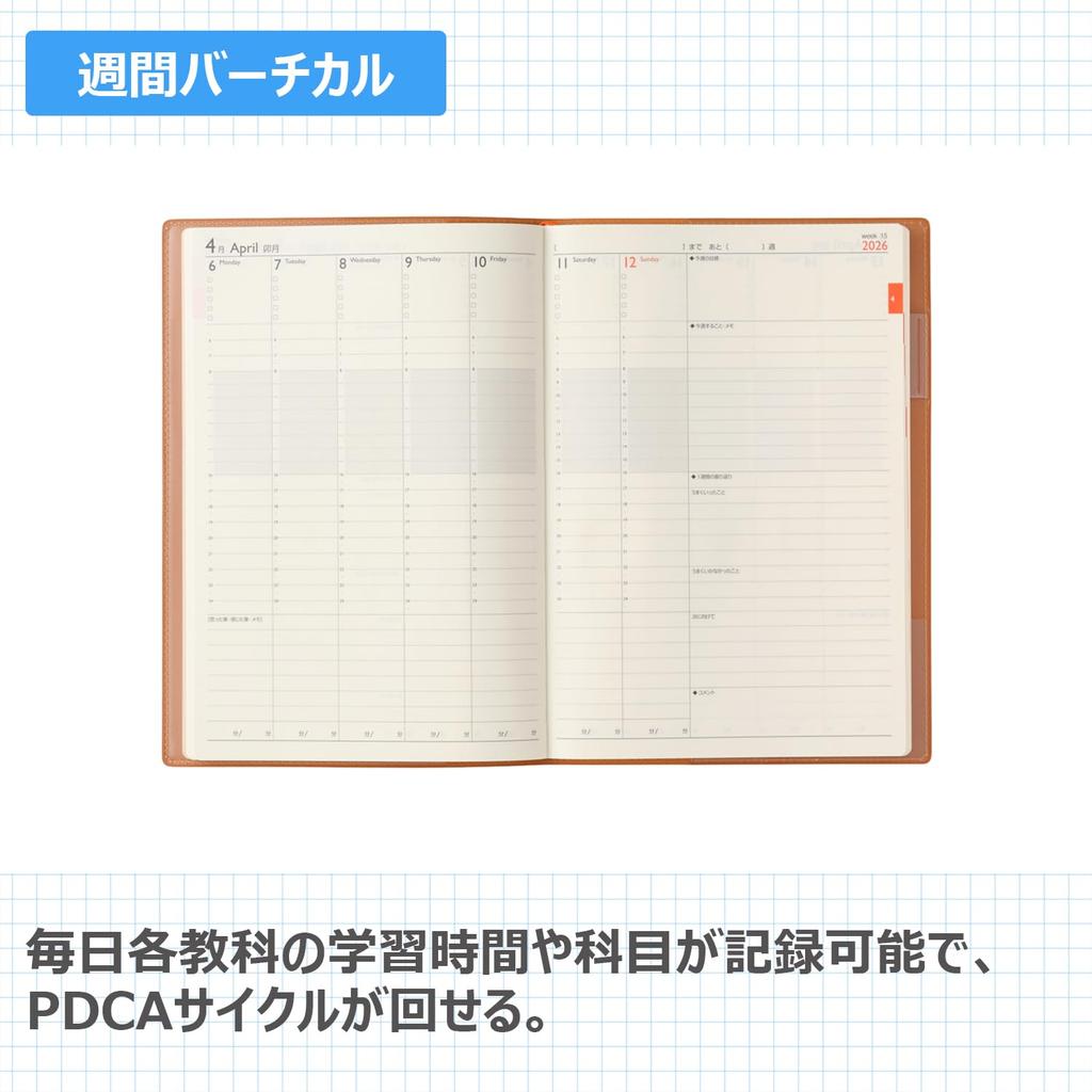 NOLTY April A5 Schola 9217 Kalender, 2026, Start, Veckovis, Lätt, Kamel,