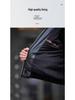 Men's Winter Stand Collar Faux Mink Velvet Leather Jacket - Casual Trendy Haining Thick Coat