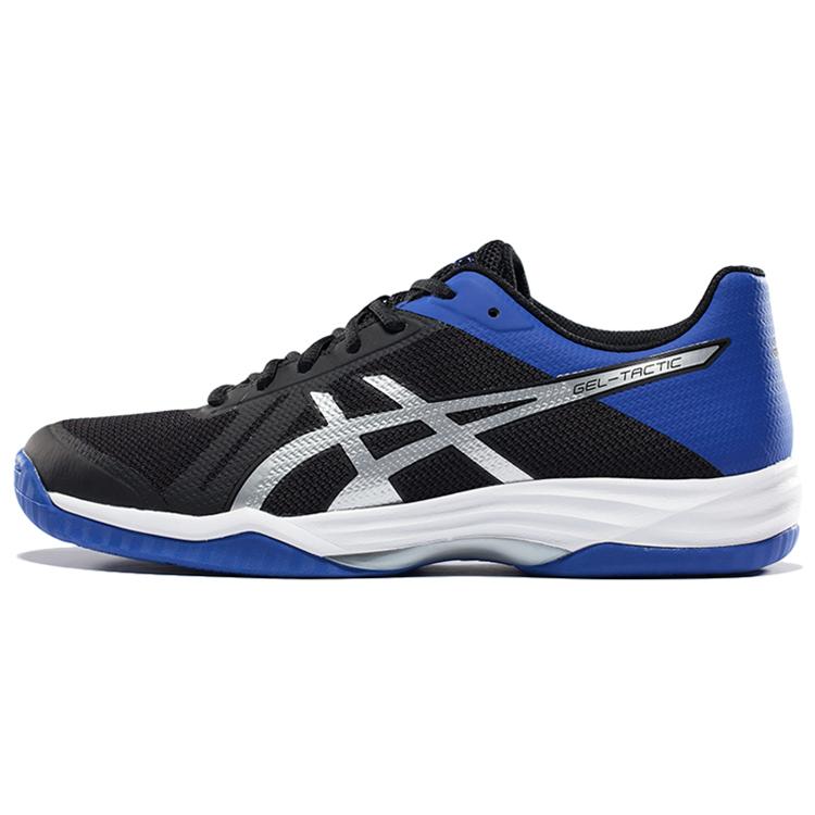 New Asics Gel Tactic 'Black Blue' B702N-9045