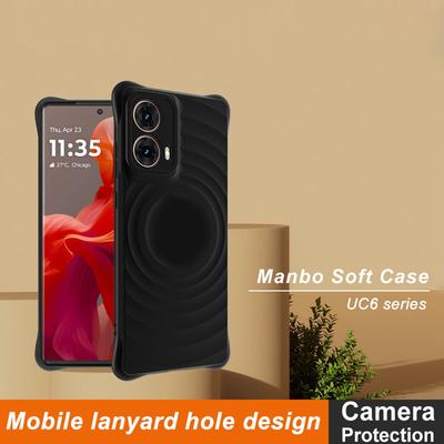 IMAK UC-6 Series for Motorola Moto G85 5G/S50 Neo 5G Case Matte Shockproof TPU Phone Cover