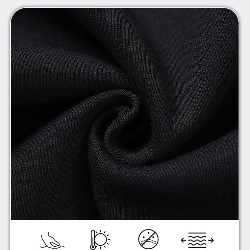 Men Casual Thick Fleece Youth Casual Baggy Fit Wide Leg Pants Men's Straight Leg Trousers Sports Pants