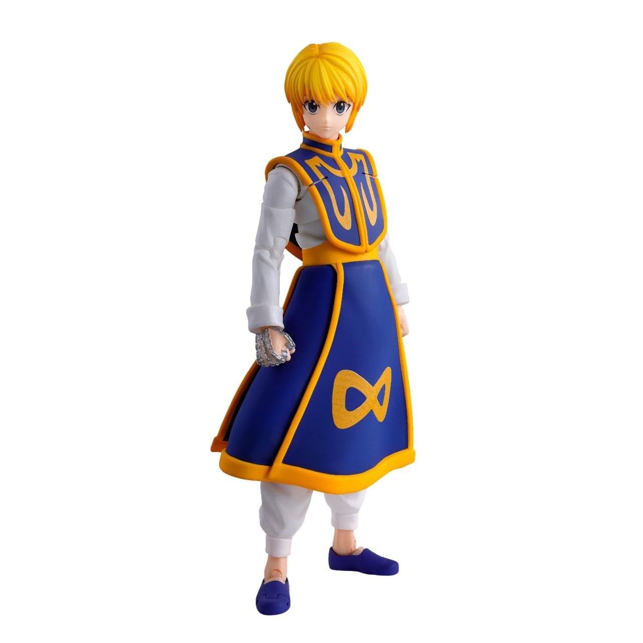 TAMASHII NATIONS S.H. Figuarts HUNTERHUNTER Kurapika approximately 150mm PVC ABS painted movable figure