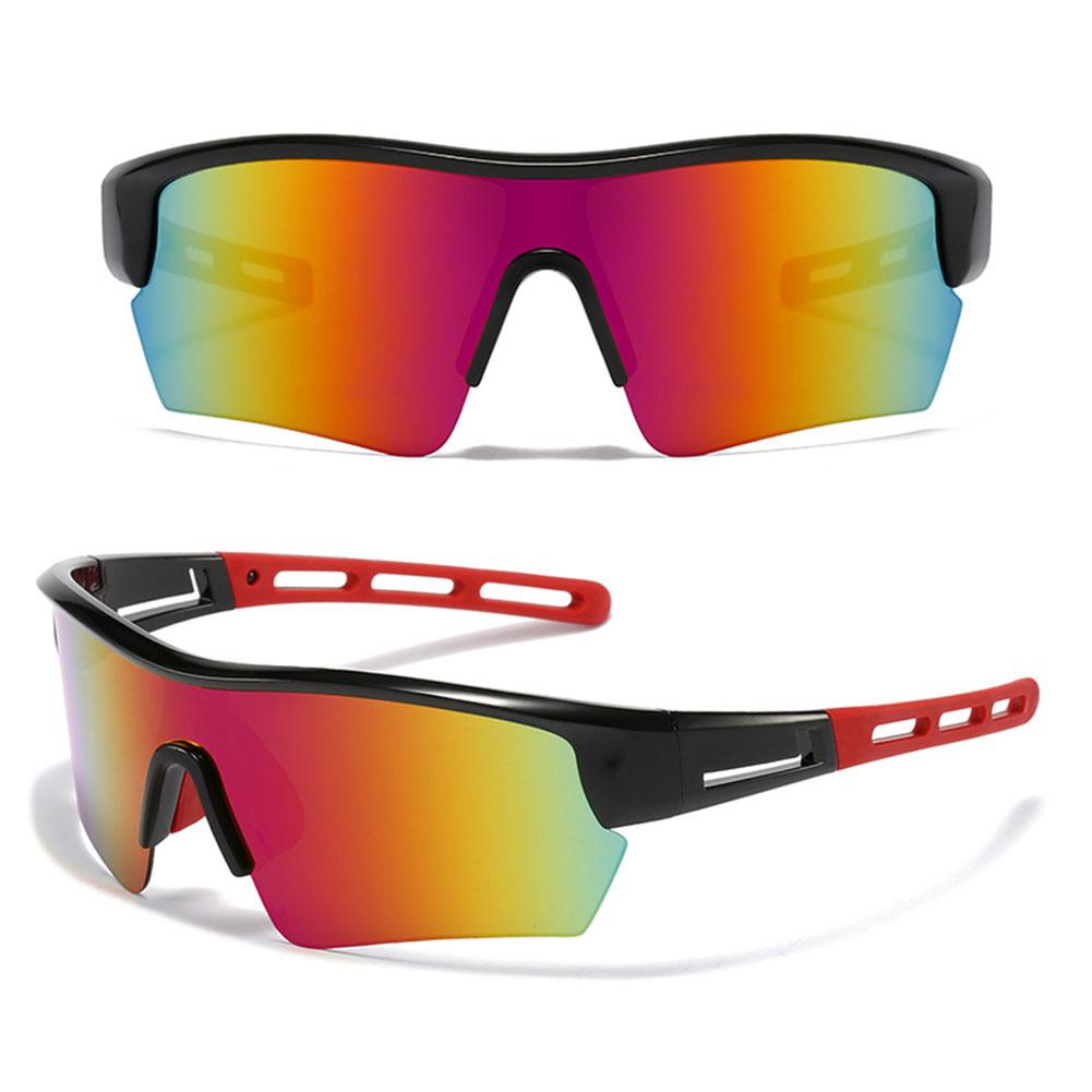 Cycling Sunglasses UV400 Protection Windproof Outdoor Sports Sunglasses MTB Road Riding Eyewear Goggles For Men Women
