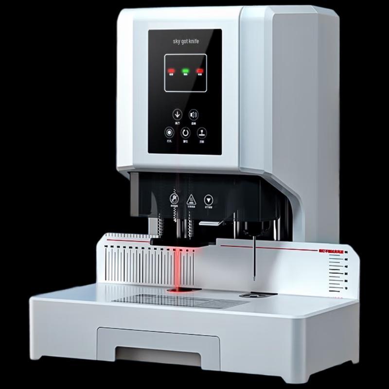 Deli Automatic Financial Document Binding Machine