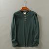 Export to Japan Foreign Trade Tail Order Retro Long-Sleeved T-shirt
