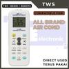 Universal Compatibility TWS 1000 IN 1 Universal Remote Control  Air Conditioner Control