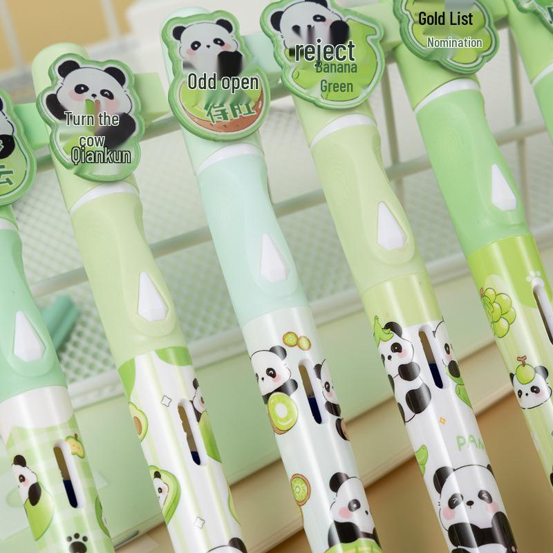 Heat Erasable Fountain Pen Set with Cute Bookmarks and Refillable Cartridge for Students