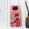 Toilet Bound Hanako Kun Anime Phone Case For Xiaomi Poco X7 X6 X5 M7 M8 Pro F7 Ultra Redmi 15C 15 13C 13 12C 12 10 10C 10A Art F