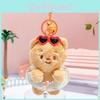 Cute And Soft Plush Cartoon Animal Keychain In Various Colors For Summer Pool Parties
