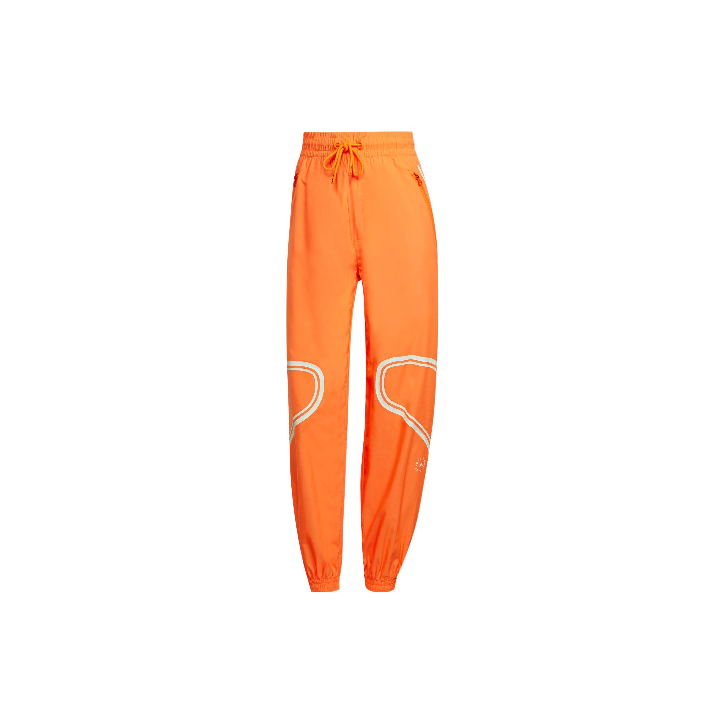 adidas by Stella McCartney TruePace Woven Training Pants Orange HC2985 XS