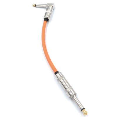 KM CANARE GS-6 15cm Orange Patch Cable Japan