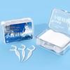 FAWNMUM Double Line Dental Floss Picks