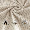 High Elastic Solid Polar Fleece Sofa Cover Nordic Stretch Couch Slipcover for Four Seasons Thick All-Inclusive Sofa Dust Cover
