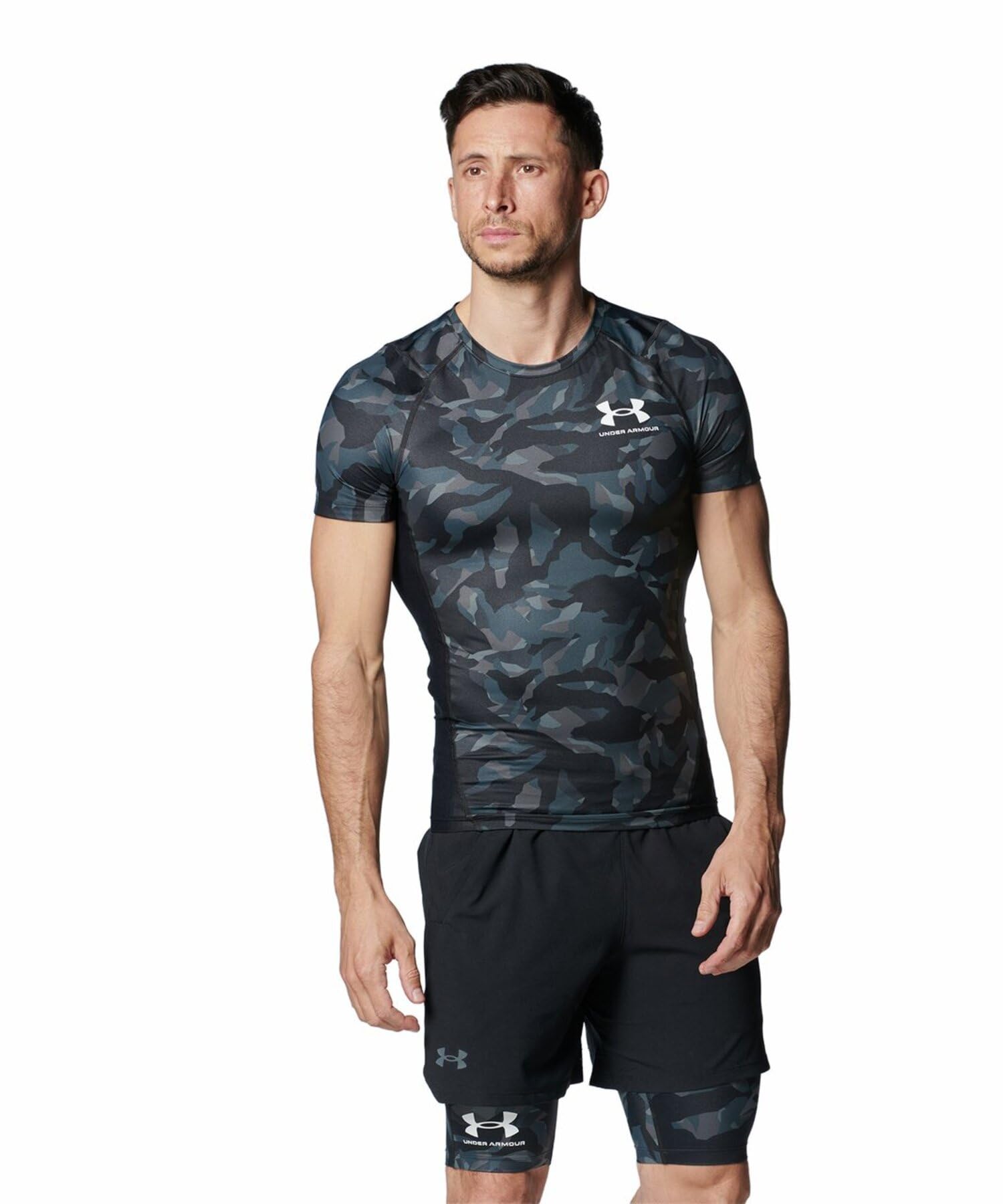 

UA COMP SS Новинка Черный XXL [Under Armour] ISO-CHILL / /