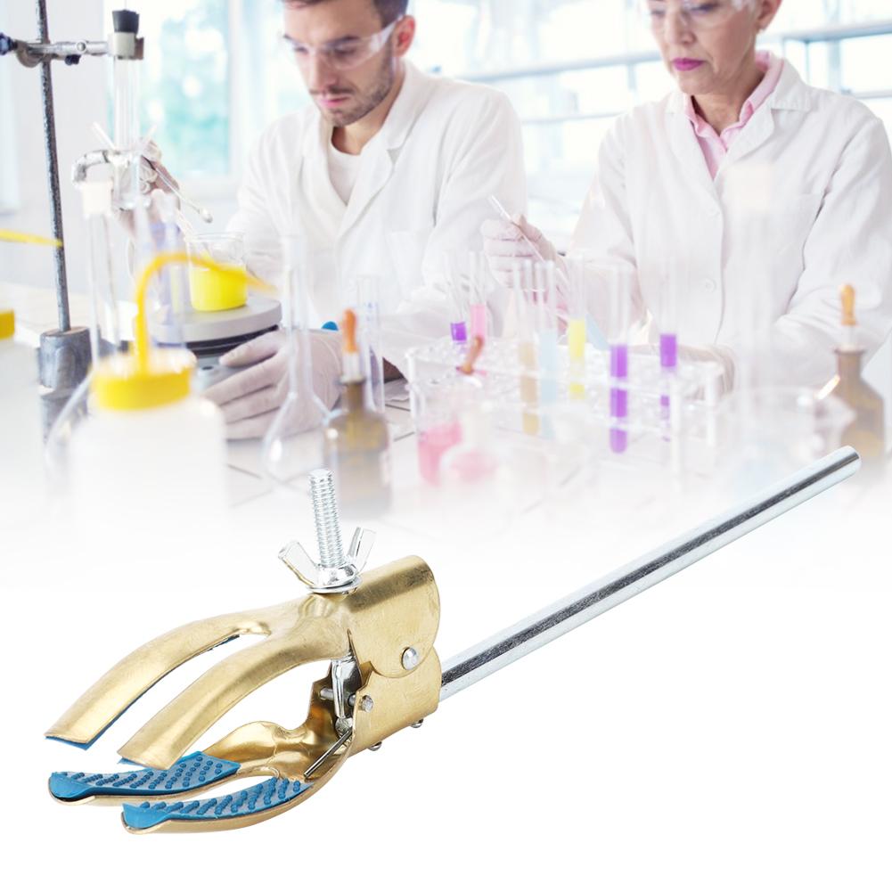 Kupfer Labor Klemme Kolben Kondensator Befestigung Klemme Reagenzglas Halter