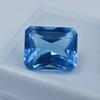 Natural Blue Sapphire Loose Gemstone 10.40 Ct Light Emerald Cut Ceylon September Birthday Birthstone