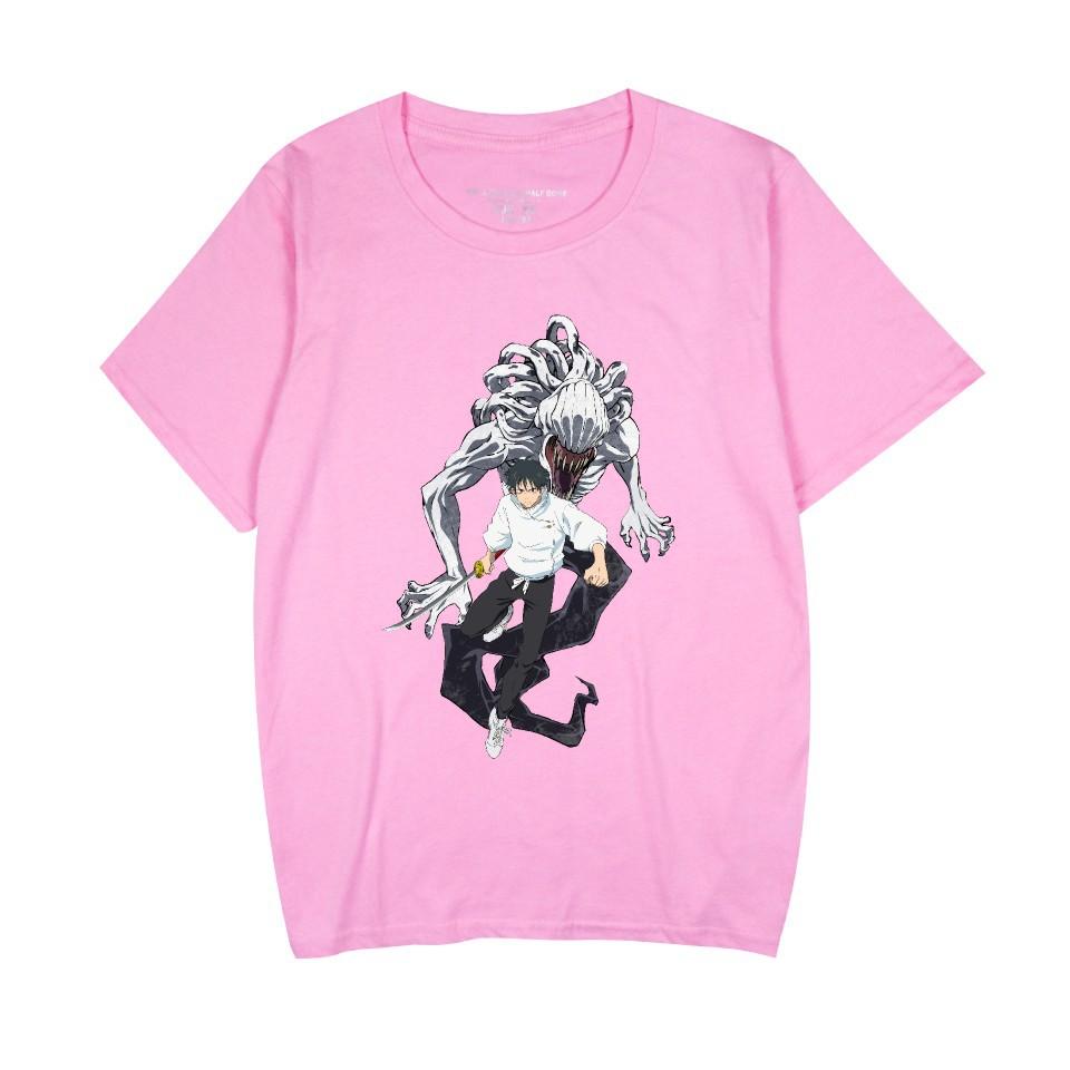 Jujutsu Kaisen T Shirt Short Sleeve Casual Tee Shirt Funny Tshirts Clothes