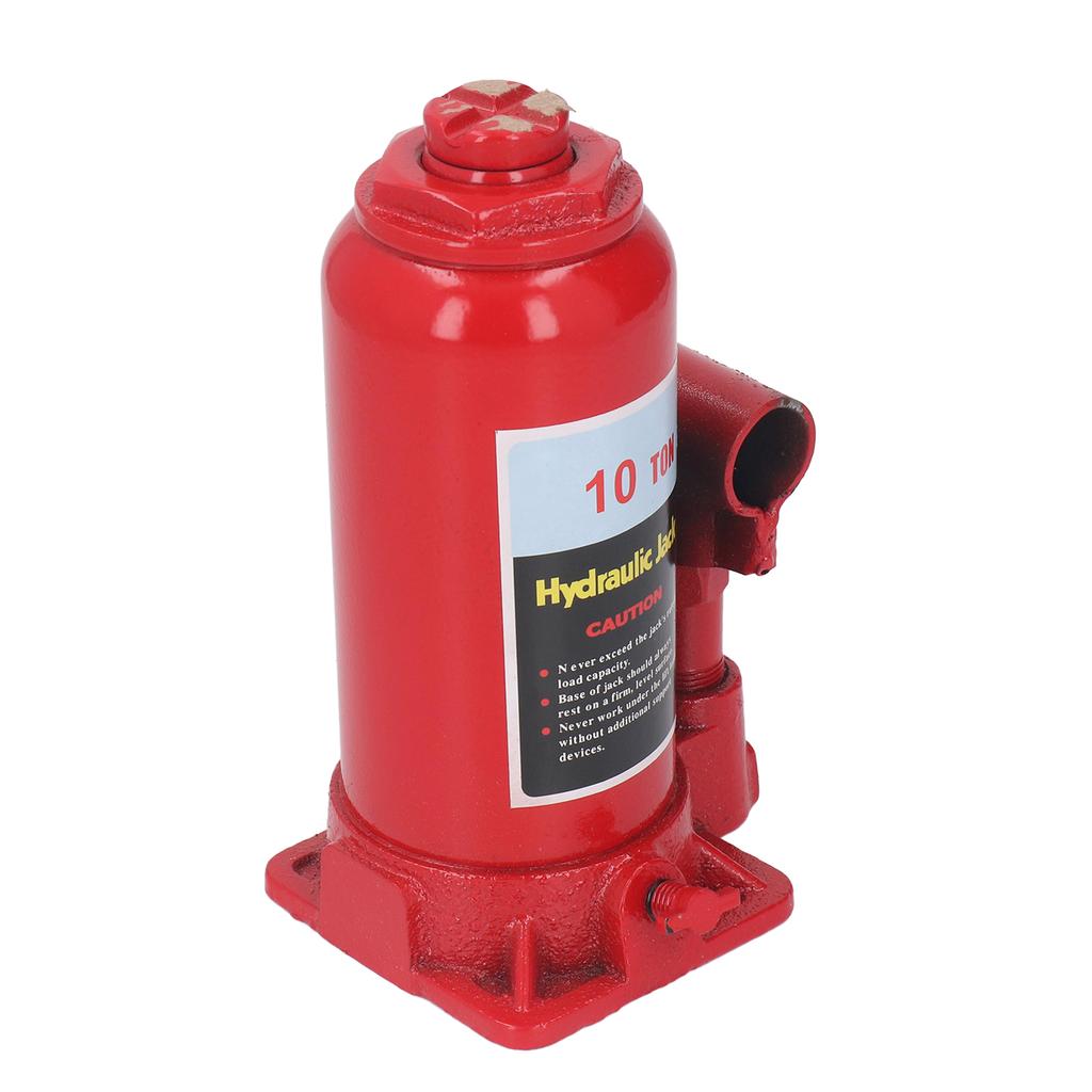 Hydraulic Bottle Jack 10T Hand Operated Low Position Bottle Jack for Car Van SUV Small Trucks