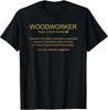 Vintage Funny Woodworking Carpenters Unisex T-shirt For Woodworker Enthusiasts