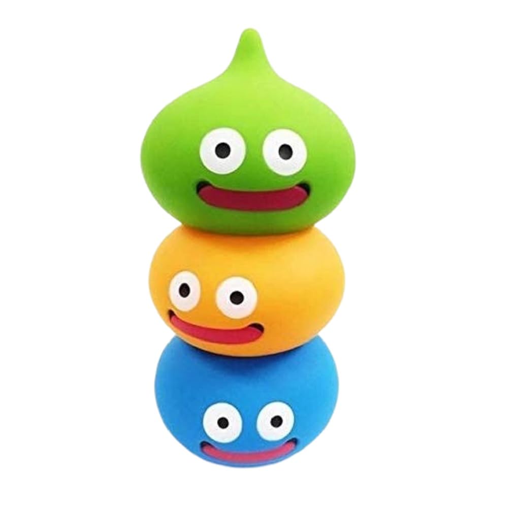 Dragon Quest Soft Vinyl Figure Slime Tower Game Character Goods Square Enix