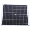 20W 18V Solar Panel Dual USB Output Outdoor Portable Mobile Phone Battery Charger