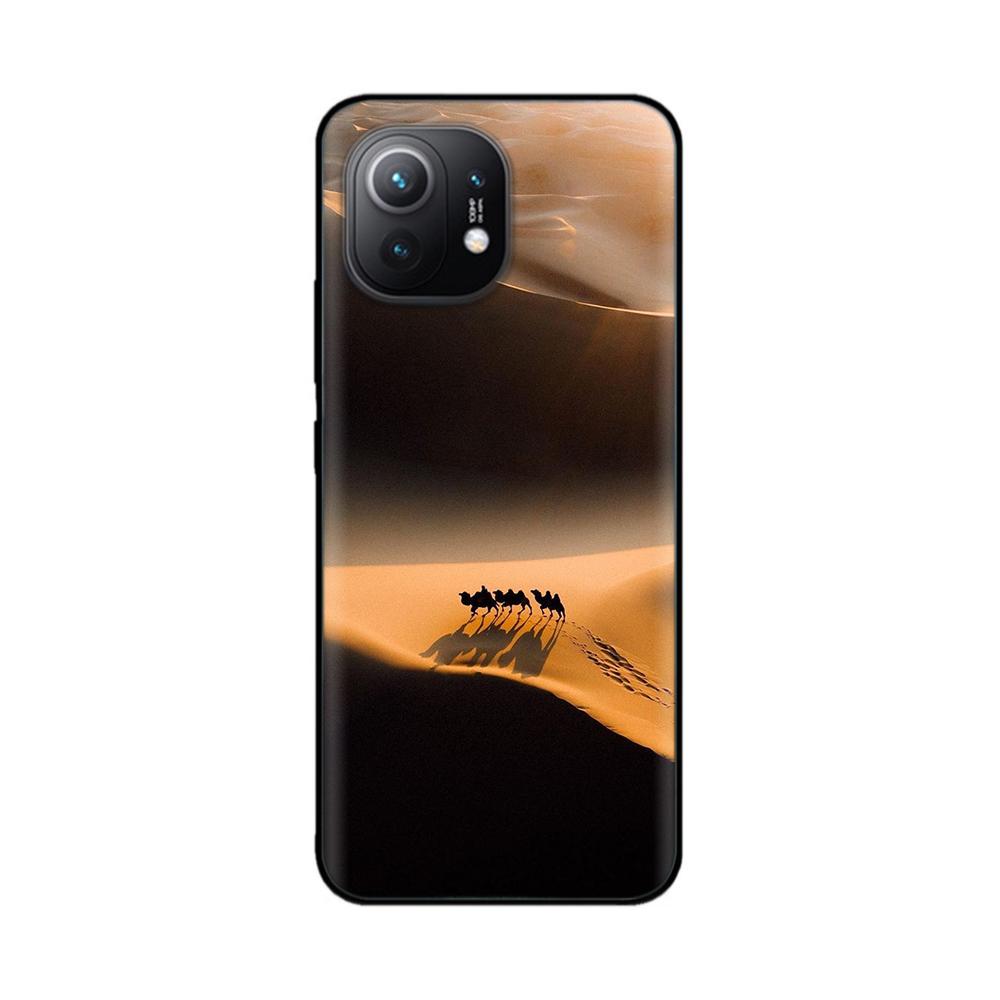 Phone Case For Xiaom Mi 11 Lite Case Soft Silicone Shockproof Back Cover For Xiaomi 11 Lite 11Lite 5G NE Protective Shell Fundas