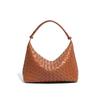 Crossbody Speed Hair Hand-Woven Fashion Handbag Simple Trend Women'S Shoulder Underarm Women'S Bag