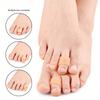 2/10pcs Toe Spreader & Corrector - SEBS Hammer-Toe Straightener, Pull-On Closure for Foot Comfort Support, Toe Alignment & Overlapping Toes Correction