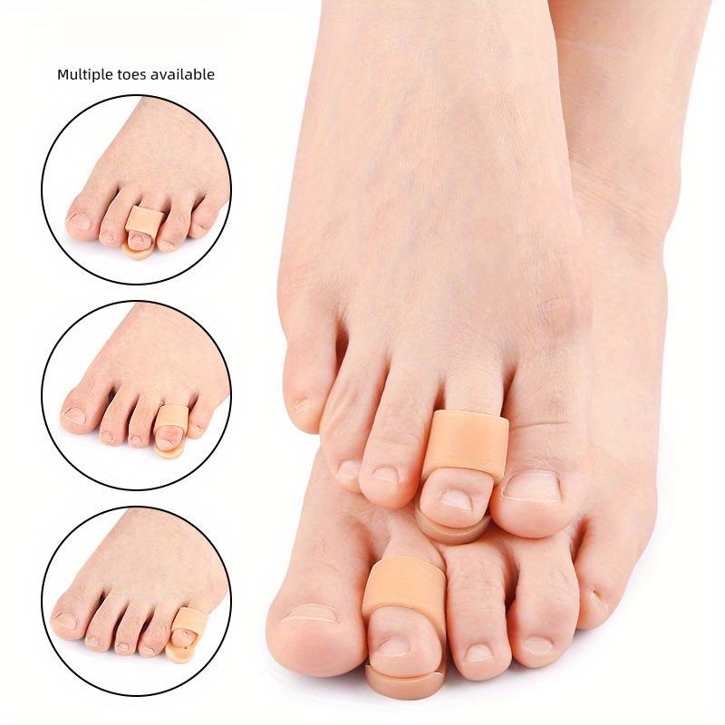 2/10pcs Toe Spreader & Corrector - SEBS Hammer-Toe Straightener, Pull-On Closure for Foot Comfort Support, Toe Alignment & Overlapping Toes Correction