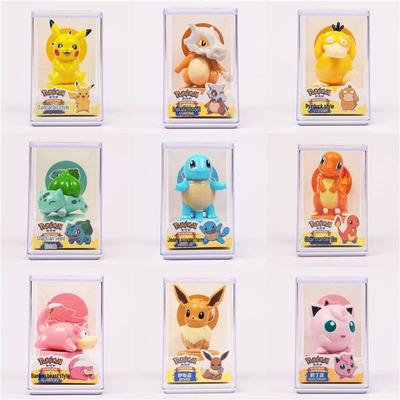 Pokémon Starter Figurine: Pikachu, Squirtle, Charizard Official Blind Box Toy Ornament