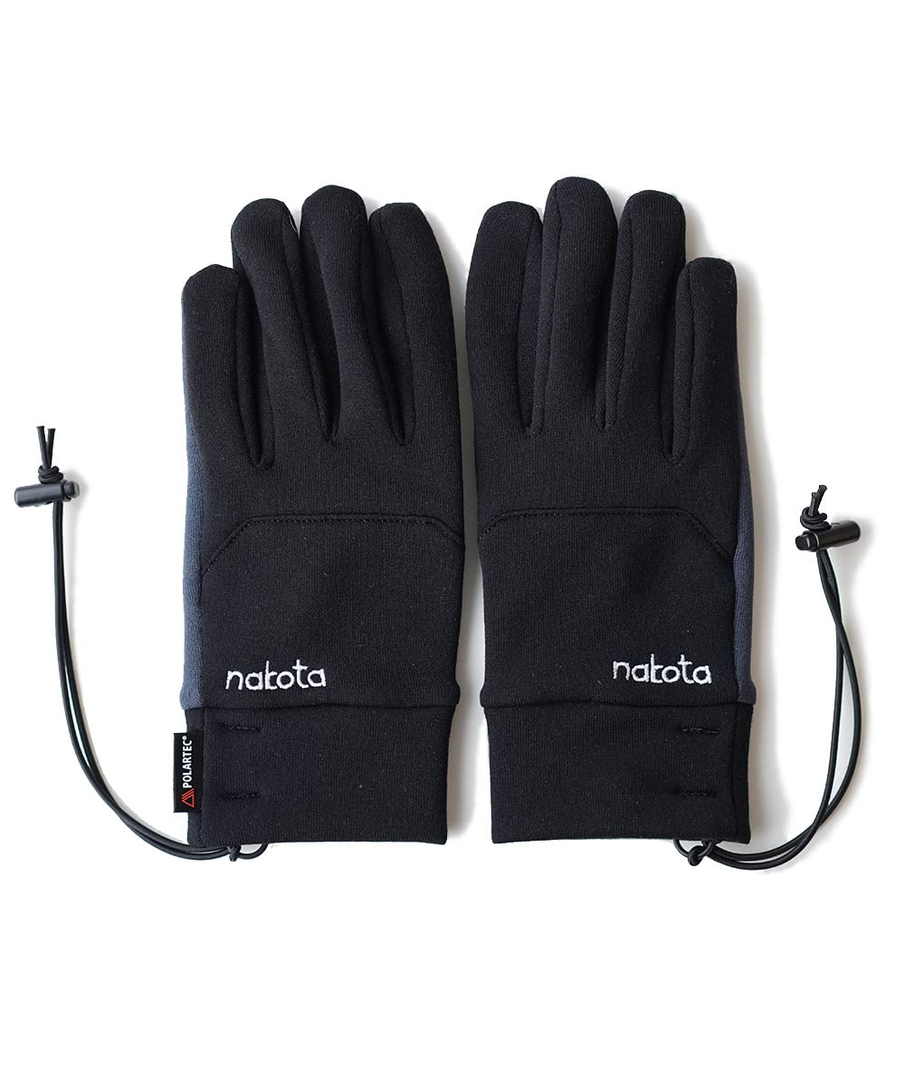 

Nakota Polartec Trail Inner Smartphone Cold Weather and Size Black Gloves, Gloves, Compatible, Protection, Winter, Outdoor, Men s Women s, S, чёрный