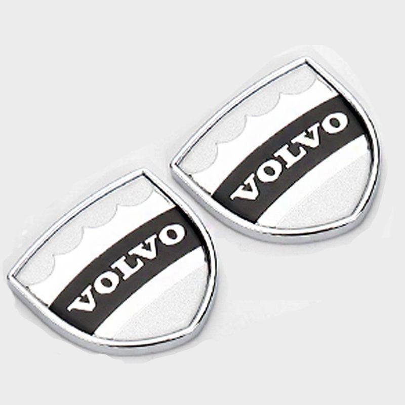 Car Side Logo Sticker Decoration Accessories For Volvo Rdesign Polestar AWD V50 S60 XC60 S40 XC40 XC90 V60 S80 S90 V90 V70 T6 T8