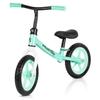 Children'S Balance Bike With Foam Wheels Eva 12" Fliko Turquoise And White