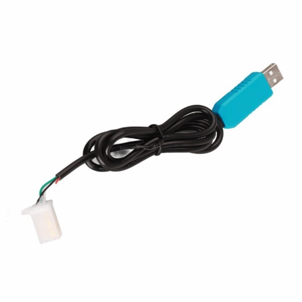 USB To TTL RS232 Upgrade Cable Sensitive Electric Motorcycle Upgrade Cable USB Cable for VOTOL Controller Communication