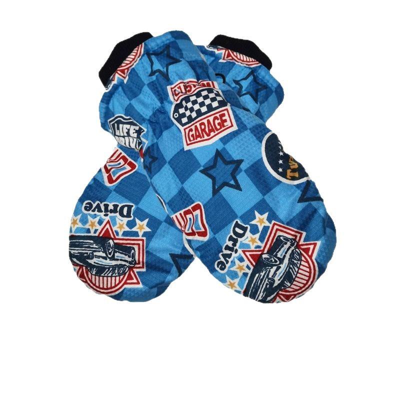 New Winter Waterproof Ski Gloves for Children Ages 2-5 - Full-Finger, Warm Outdoor Sports & Cycling Gloves