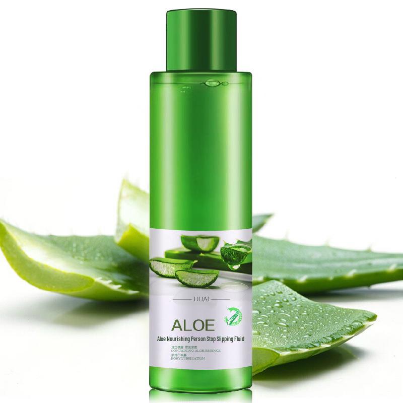 Only Love Aloe Vera Water-Based Body Lubricant - 120ml, Non-Sticky Formula for Couples.