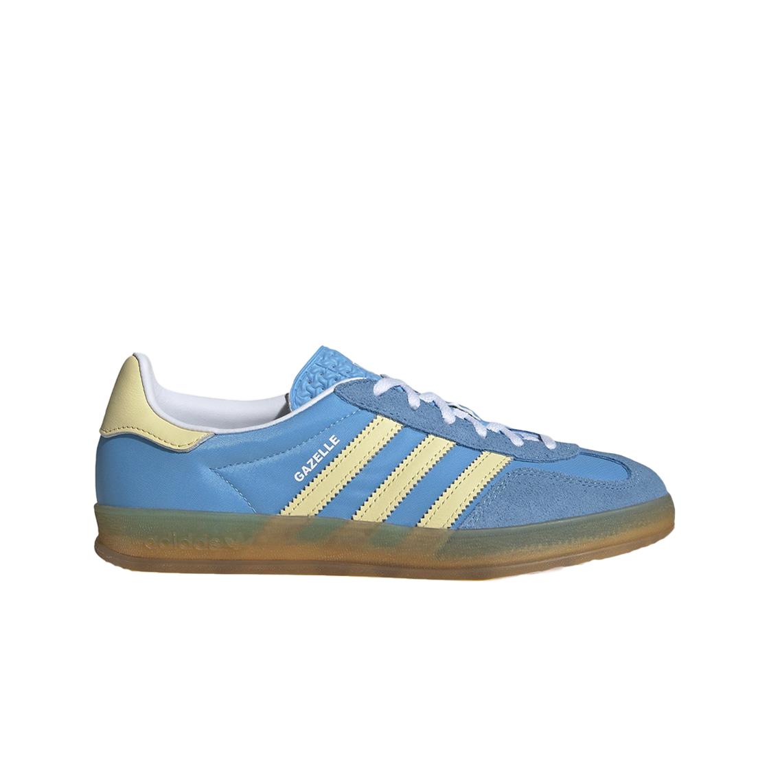 

Adidas Gazelle Indoor Semi Blue Burst Почти желтые мужские кроссовки IE2960