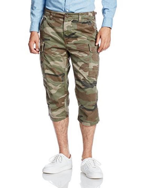 Avirex Camouflage Fatigue Cropped Pants Men's (6166115)