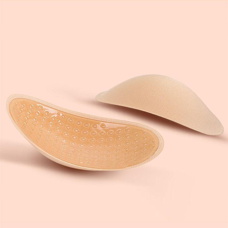 2Pcs/Set Soft Invisible Shoulder Pads Anti-Slip Naturally Increased Silicone