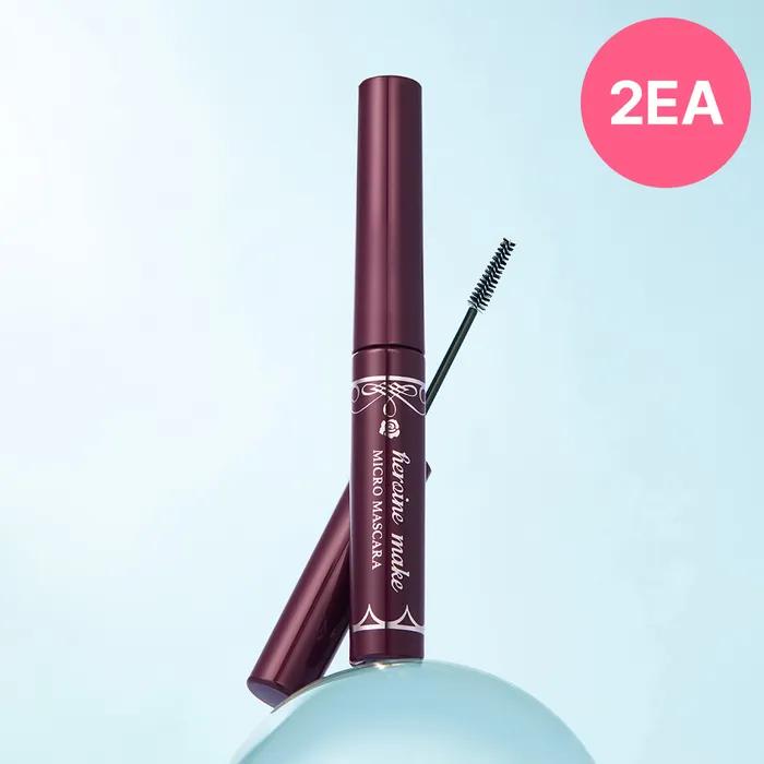 [1+1] Kiss Me Heroine Make Микротушь EX 01 Deep Black (MEX)