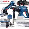 Bosch Cordless Brushless Angle Grinder and Cutter Set CN plug (adapter included)