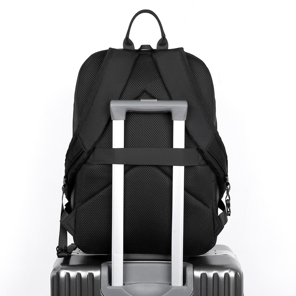 Unisex Business Casual Backpack - Large Capacity Oxford Fabric Laptop Bag, Durable Water-Resistant Travel Backpack for Work Coll