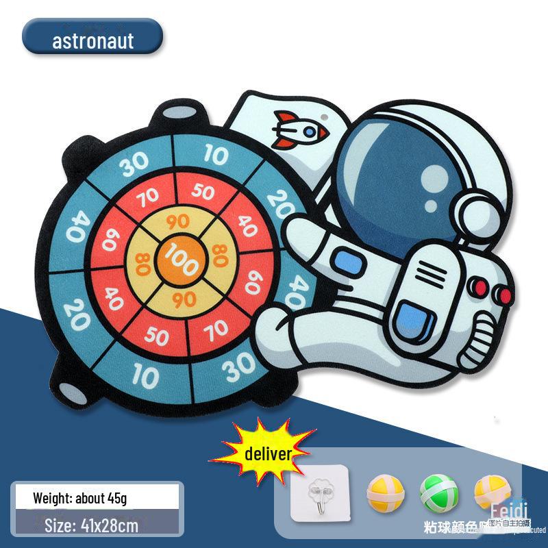 Kids' Interactive Sticky Ball Dart Board for Indoor & Outdoor Play