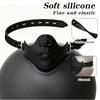 NEW Mouth Gag Mask Leather Strap On Sex Bondage Breathable Ball Gag Dildo Fetish BDSM Erotic Sex Toys For Couple Adult Game 18+