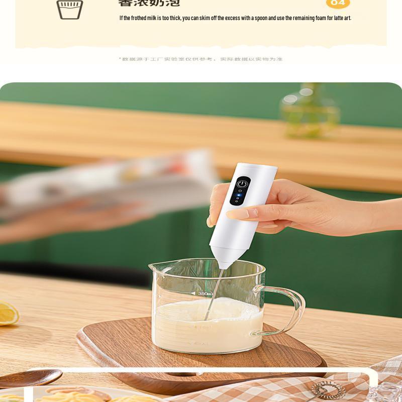 LISM Electric Egg Beater & Milk Frother