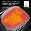 Winter Heated Car Seat Cover Heated Cushion Usb 5V Heating Warmer Cushions Auto Heating Seat Mat Electric Heating Pad