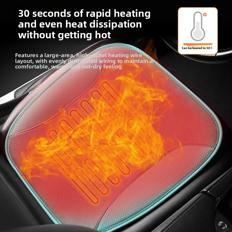 Winter Beheizter Autositzbezug Beheiztes Kissen USB 5V Heizung Wärmer Kissen Auto Heizsitzmatte Elektrische Heizauflage